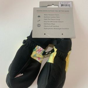 OBERMEYER THUMBS UP MITTEN PRINT - TODDLER GIRLS